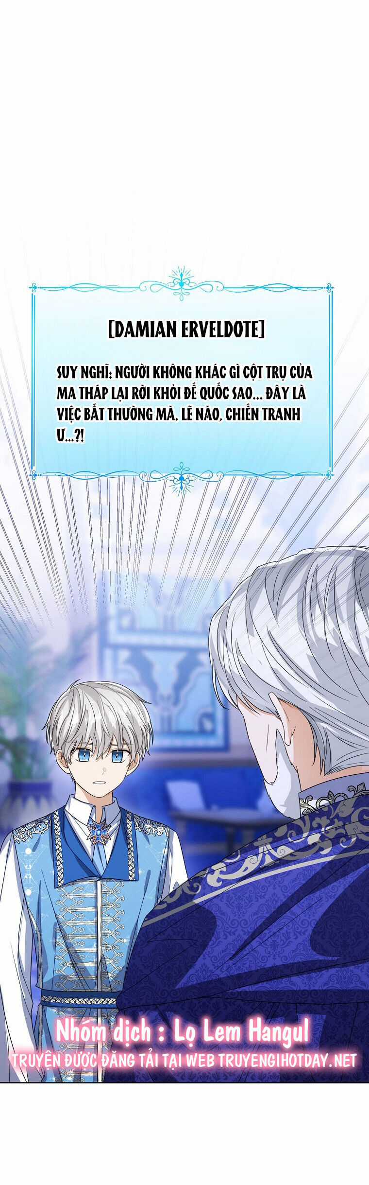 Công Chúa Bé Con Nhìn Vào Cửa Sổ Trạng Thái Chapter 80 trang 44