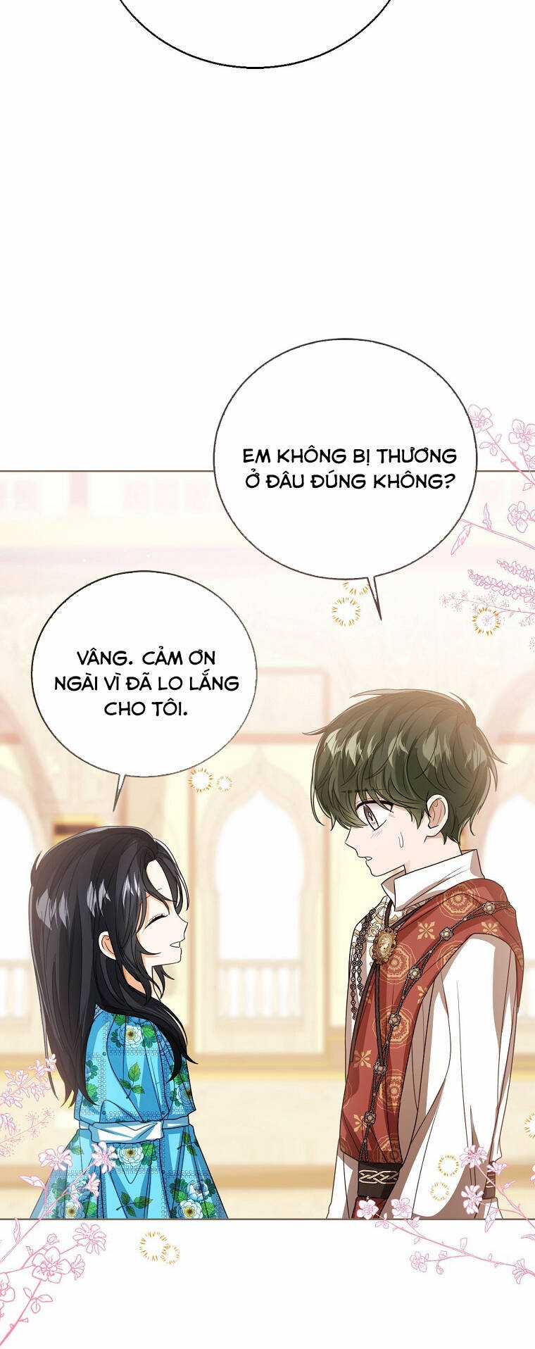 Công Chúa Bé Con Nhìn Vào Cửa Sổ Trạng Thái Chapter 80 trang 47