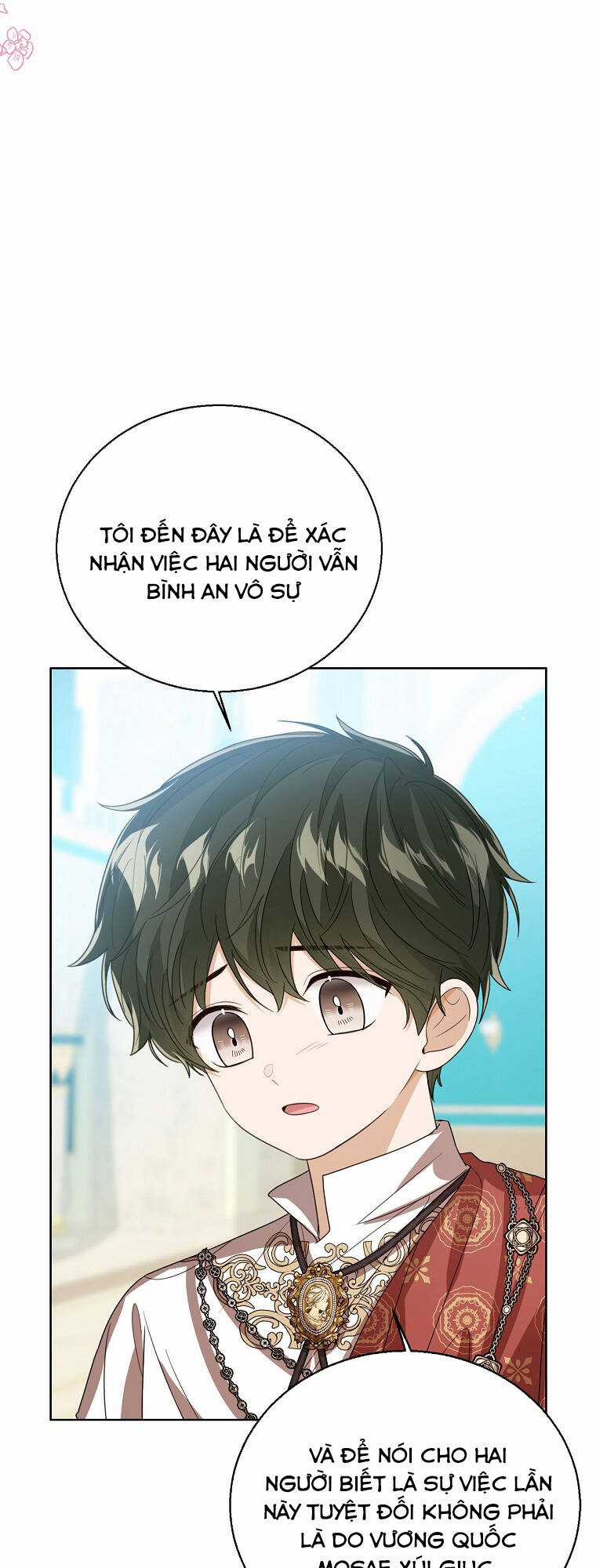Công Chúa Bé Con Nhìn Vào Cửa Sổ Trạng Thái Chapter 80 trang 48