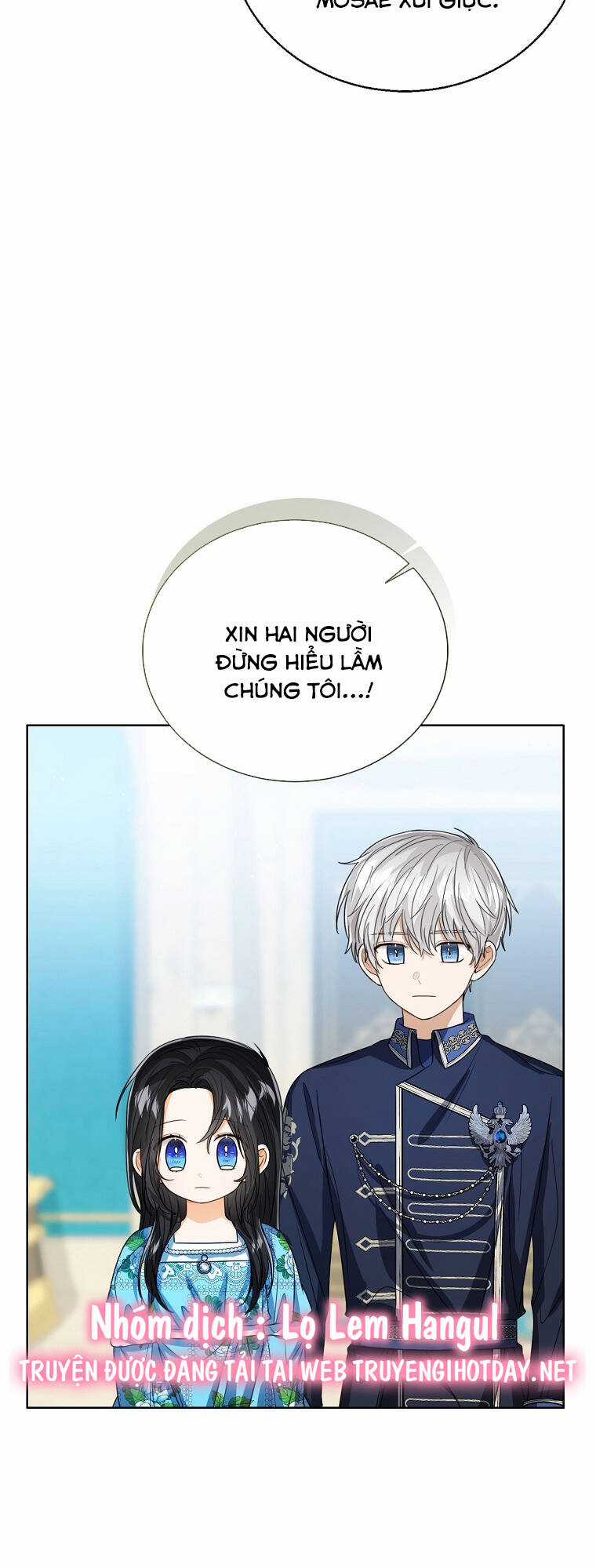 Công Chúa Bé Con Nhìn Vào Cửa Sổ Trạng Thái Chapter 80 trang 49