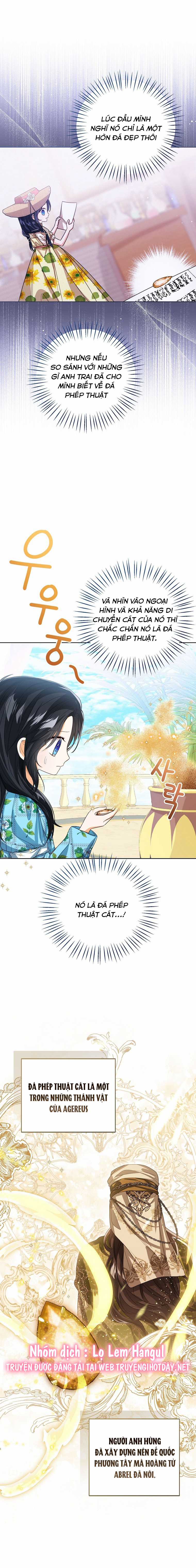 Công Chúa Bé Con Nhìn Vào Cửa Sổ Trạng Thái Chapter 80 trang 6