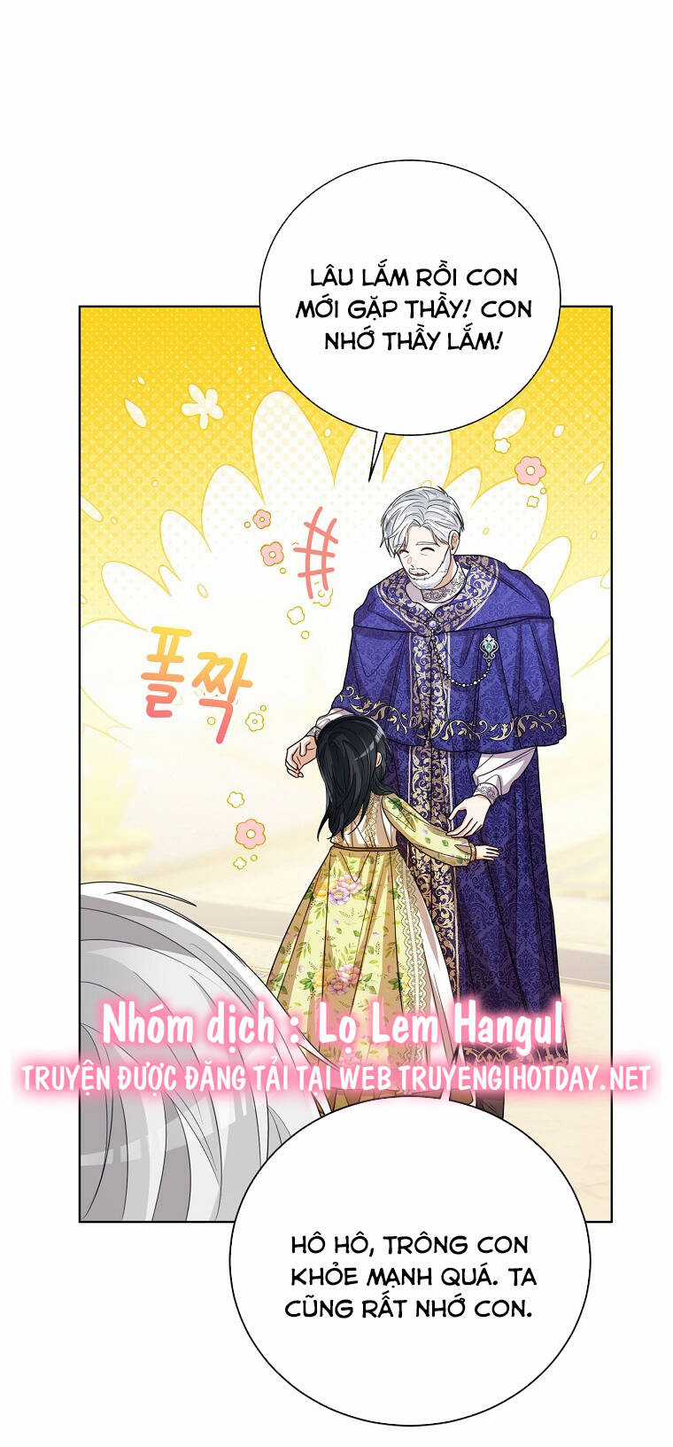 Công Chúa Bé Con Nhìn Vào Cửa Sổ Trạng Thái Chapter 80 trang 60