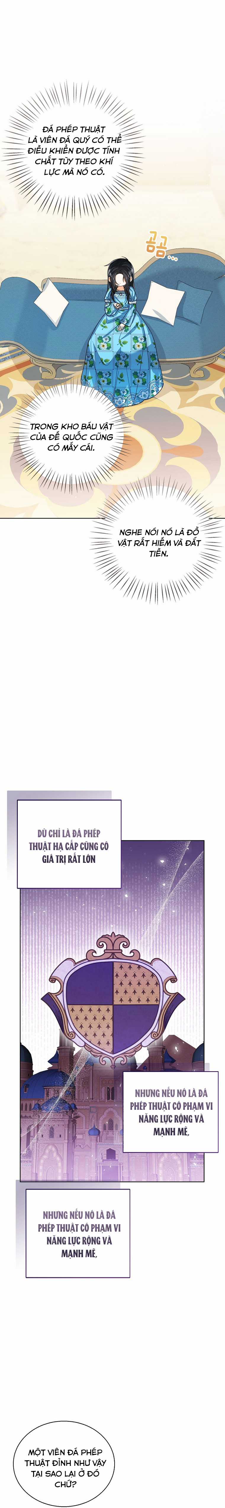 Công Chúa Bé Con Nhìn Vào Cửa Sổ Trạng Thái Chapter 80 trang 7