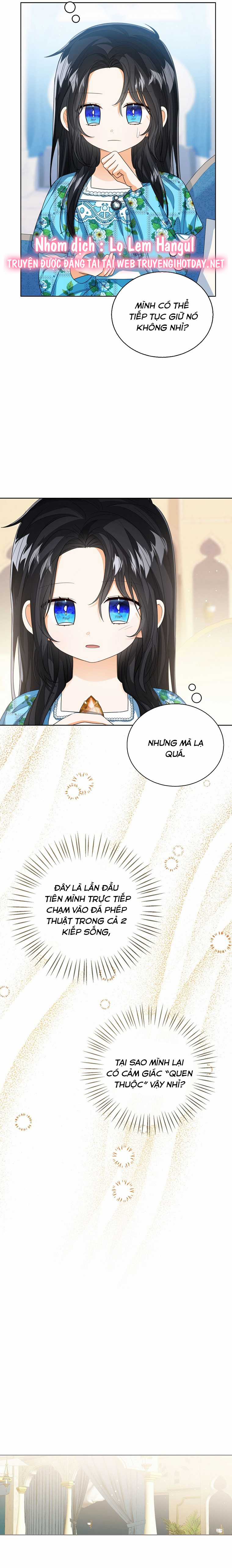Công Chúa Bé Con Nhìn Vào Cửa Sổ Trạng Thái Chapter 80 trang 8