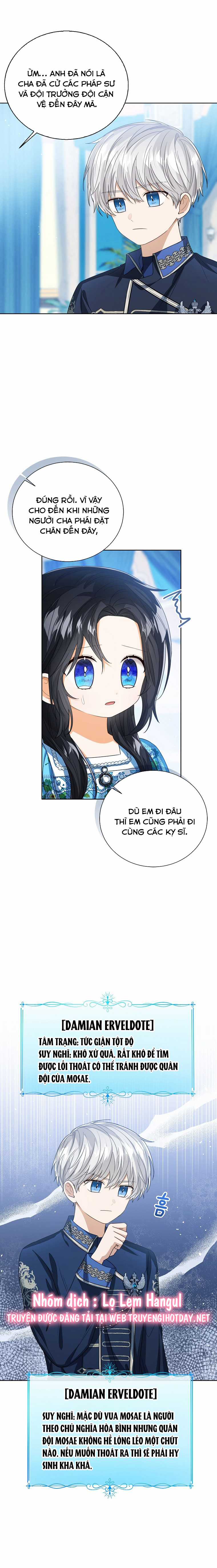 Công Chúa Bé Con Nhìn Vào Cửa Sổ Trạng Thái Chapter 80 trang 9