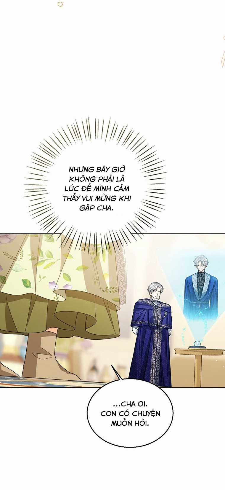 Công Chúa Bé Con Nhìn Vào Cửa Sổ Trạng Thái Chapter 81 trang 11