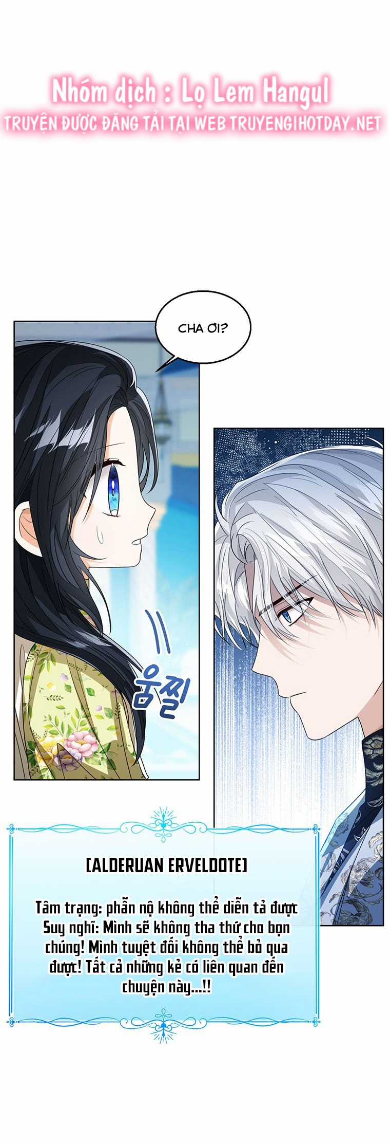 Công Chúa Bé Con Nhìn Vào Cửa Sổ Trạng Thái Chapter 81 trang 12