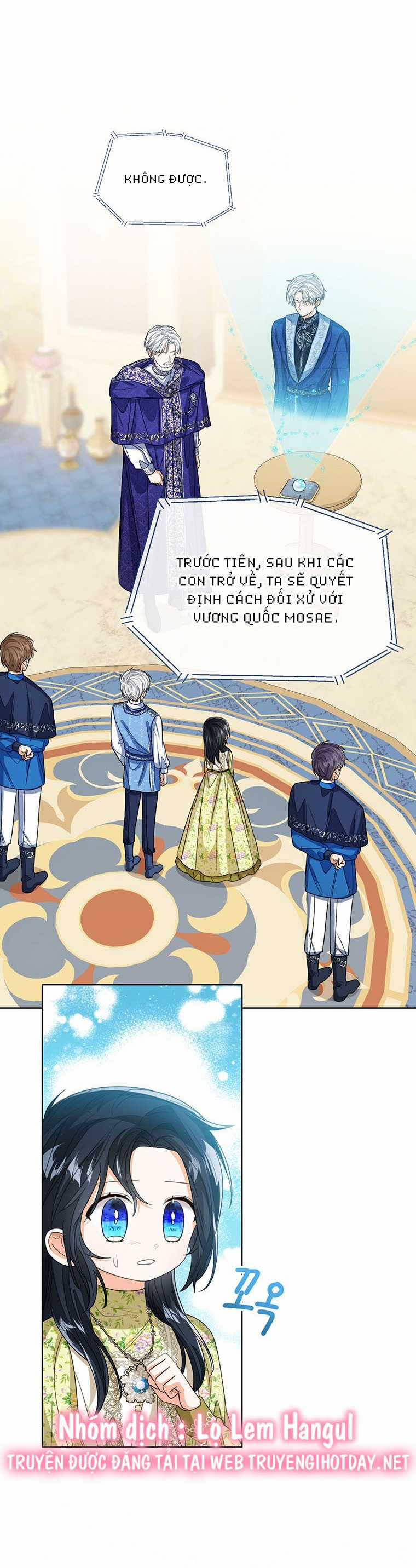 Công Chúa Bé Con Nhìn Vào Cửa Sổ Trạng Thái Chapter 81 trang 14