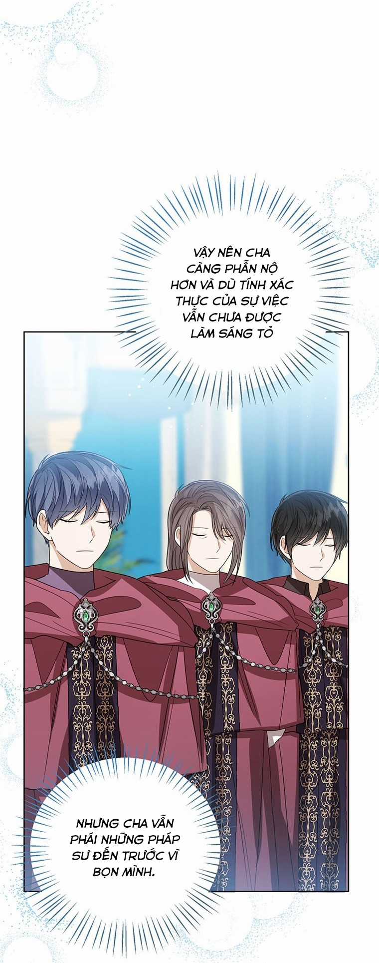 Công Chúa Bé Con Nhìn Vào Cửa Sổ Trạng Thái Chapter 81 trang 22