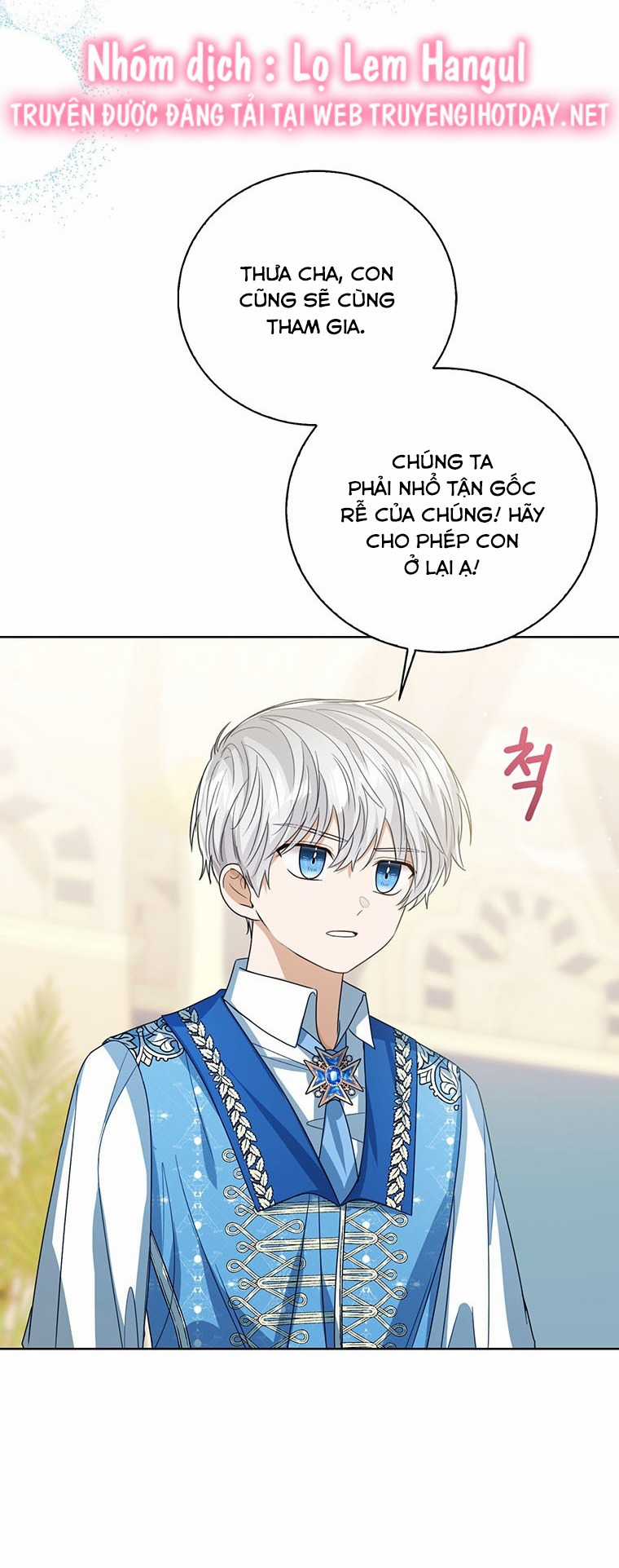 Công Chúa Bé Con Nhìn Vào Cửa Sổ Trạng Thái Chapter 81 trang 23