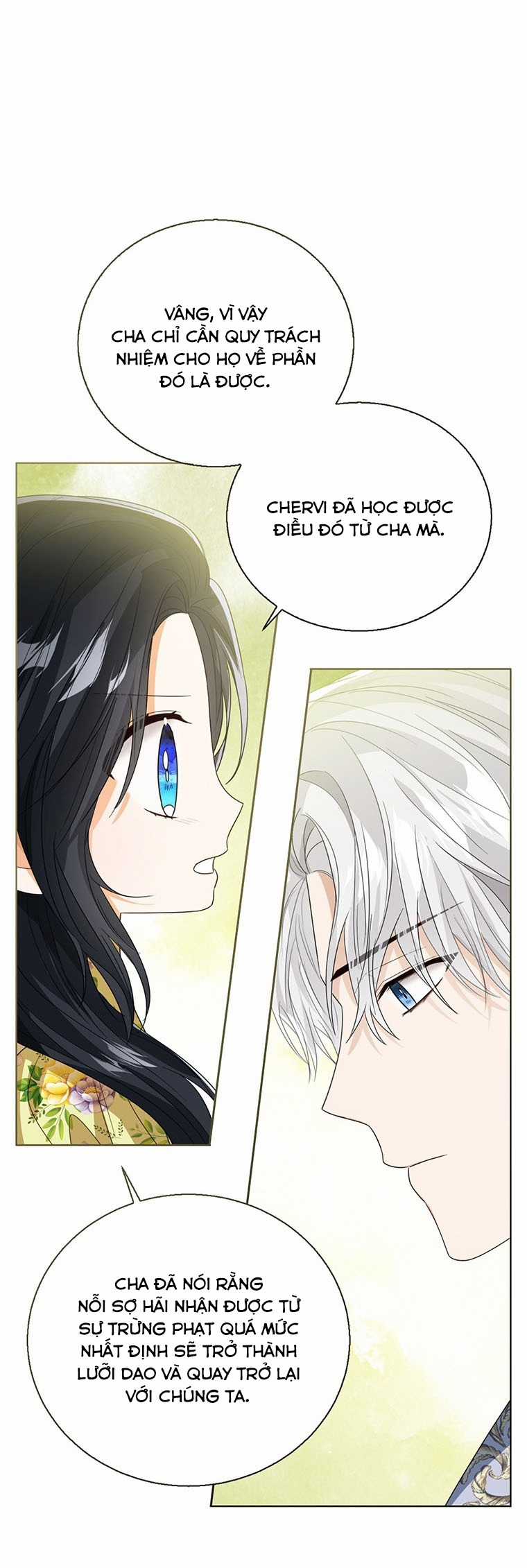 Công Chúa Bé Con Nhìn Vào Cửa Sổ Trạng Thái Chapter 81 trang 32