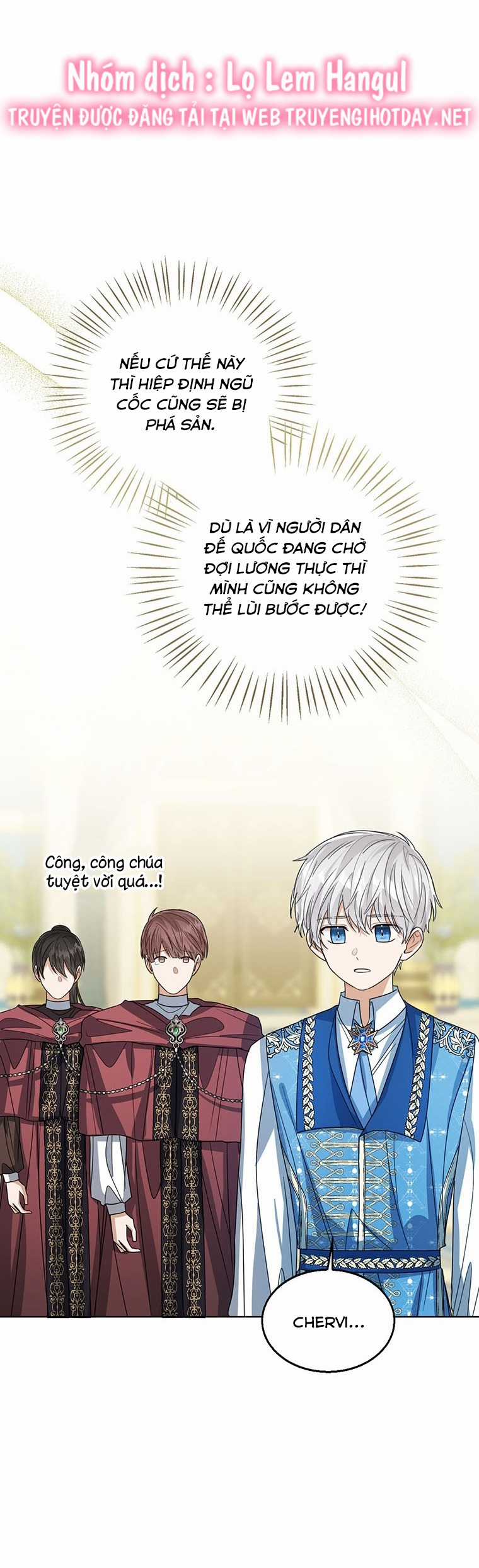 Công Chúa Bé Con Nhìn Vào Cửa Sổ Trạng Thái Chapter 81 trang 33