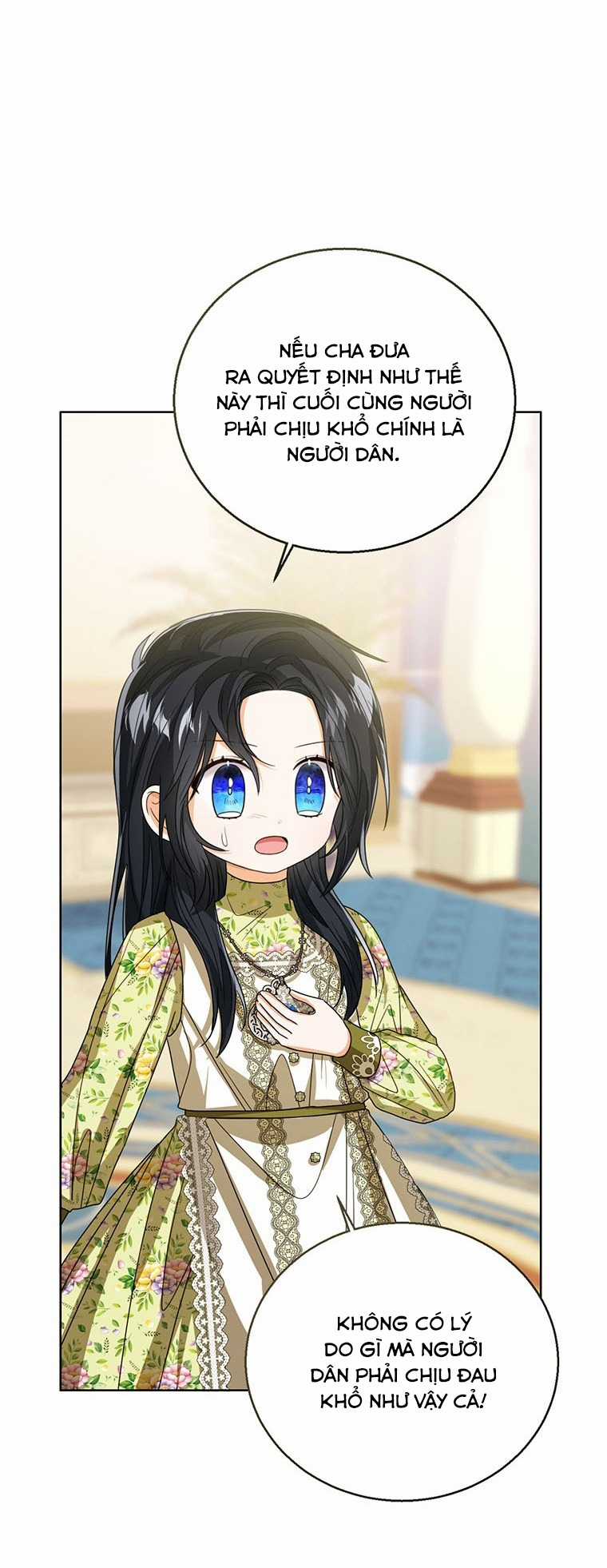 Công Chúa Bé Con Nhìn Vào Cửa Sổ Trạng Thái Chapter 81 trang 34