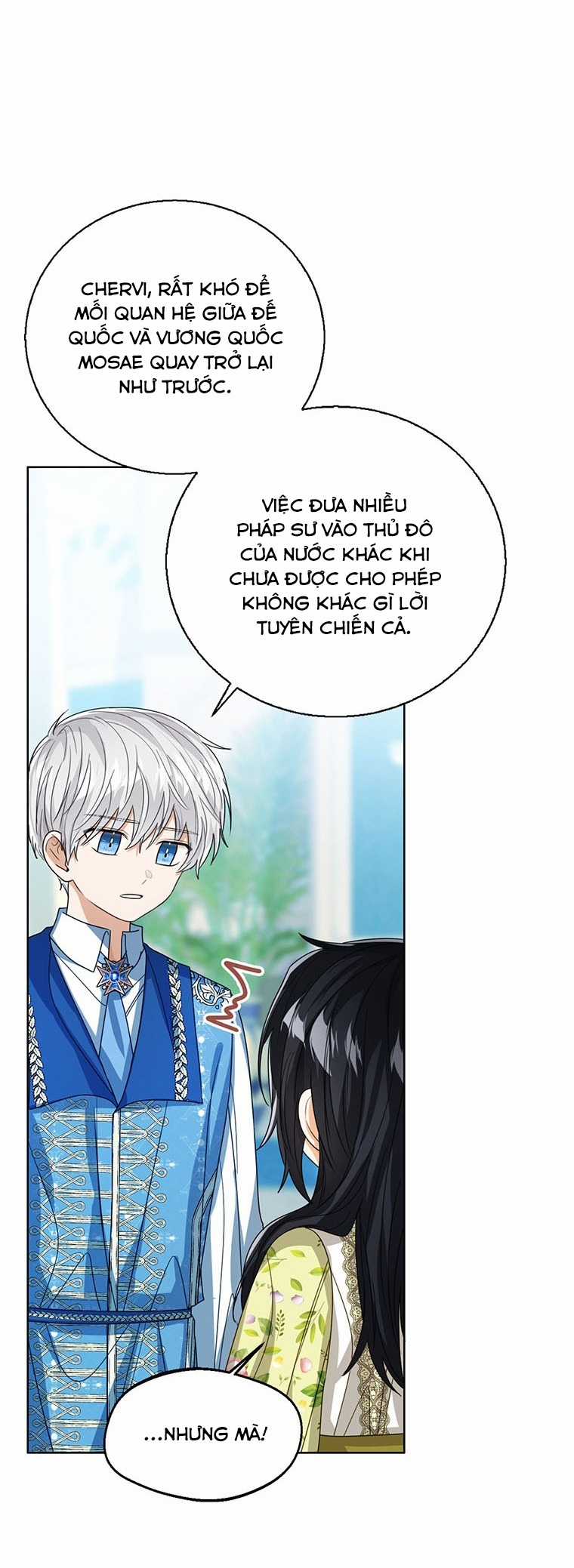 Công Chúa Bé Con Nhìn Vào Cửa Sổ Trạng Thái Chapter 81 trang 36