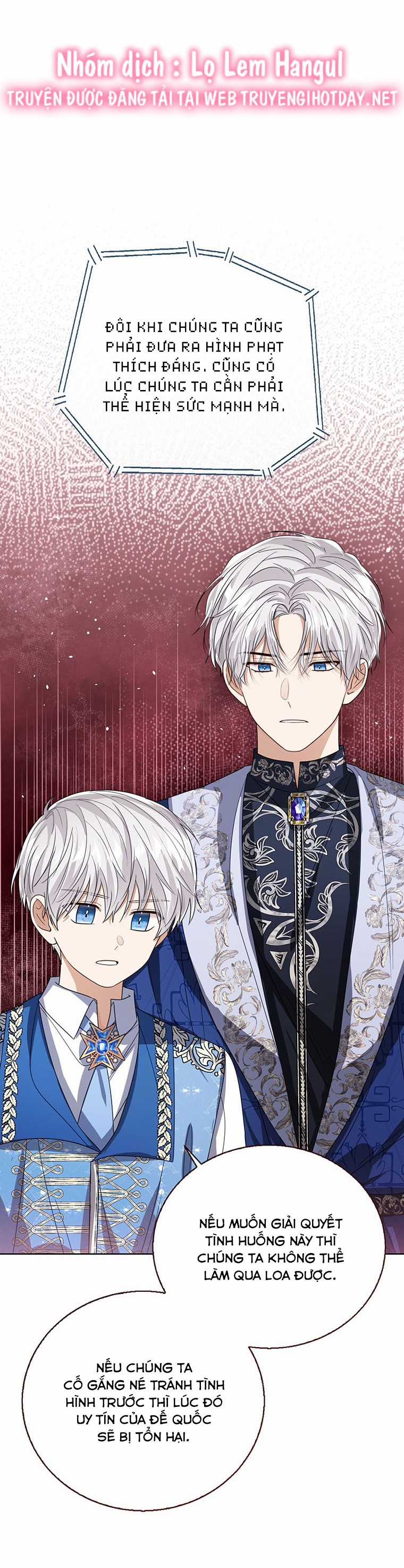 Công Chúa Bé Con Nhìn Vào Cửa Sổ Trạng Thái Chapter 81 trang 37