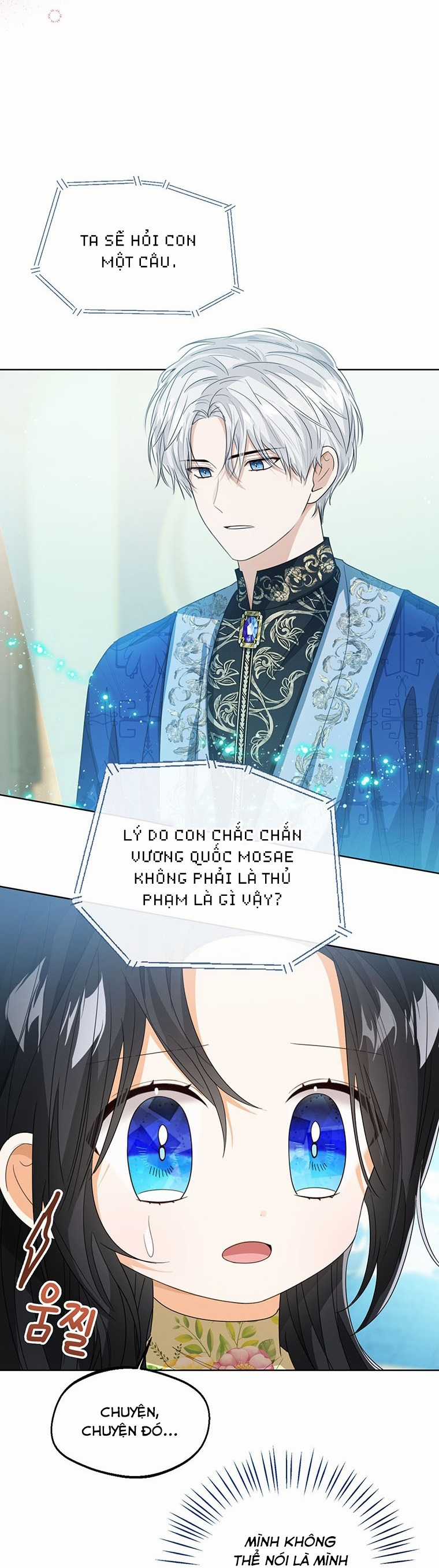 Công Chúa Bé Con Nhìn Vào Cửa Sổ Trạng Thái Chapter 81 trang 39