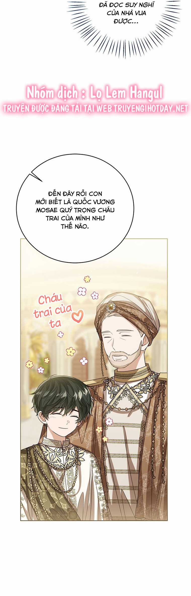 Công Chúa Bé Con Nhìn Vào Cửa Sổ Trạng Thái Chapter 81 trang 40