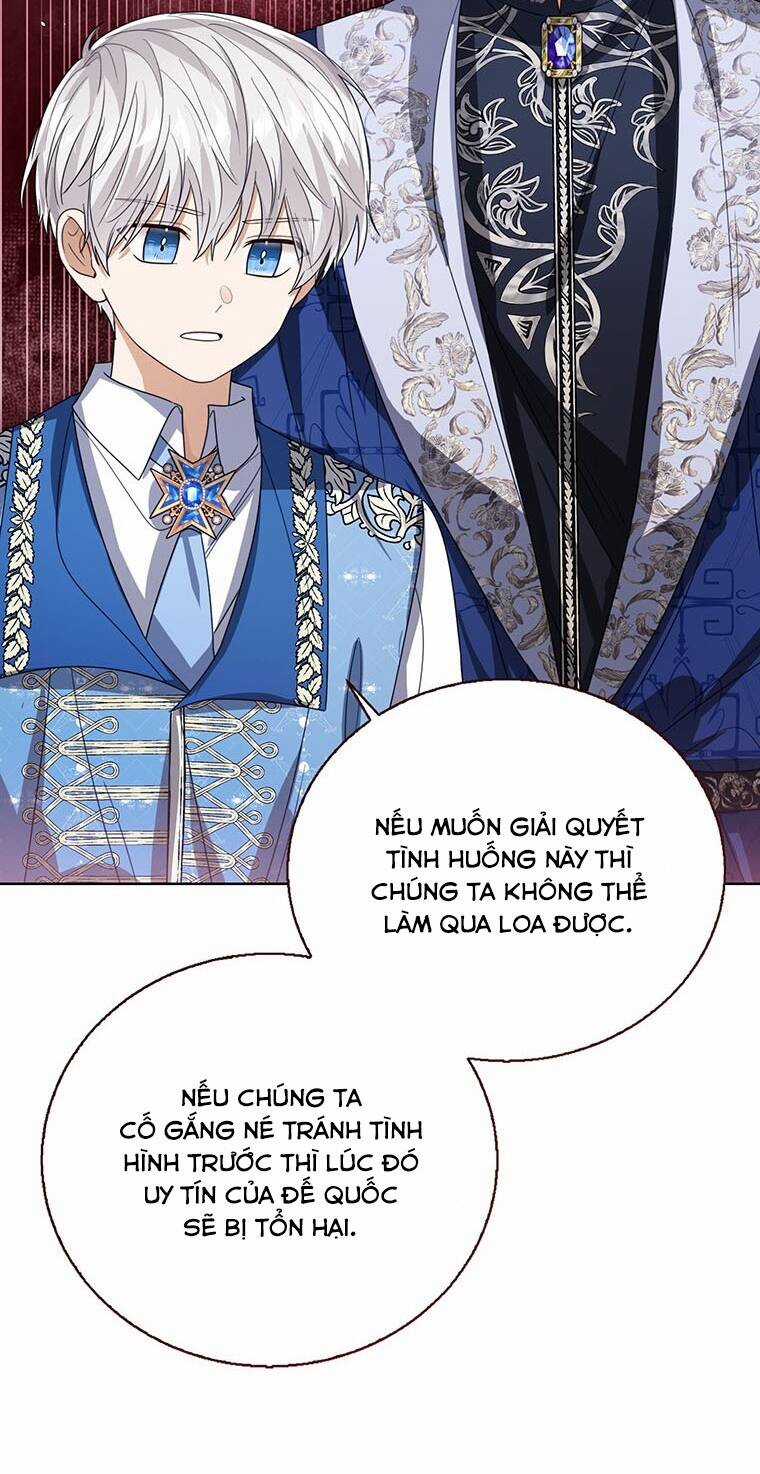 Công Chúa Bé Con Nhìn Vào Cửa Sổ Trạng Thái Chapter 81 trang 58