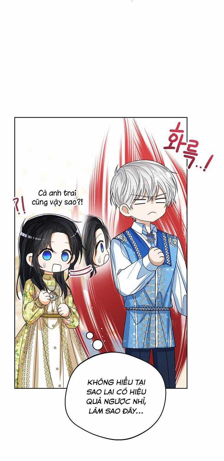 Công Chúa Bé Con Nhìn Vào Cửa Sổ Trạng Thái Chapter 81 trang 73