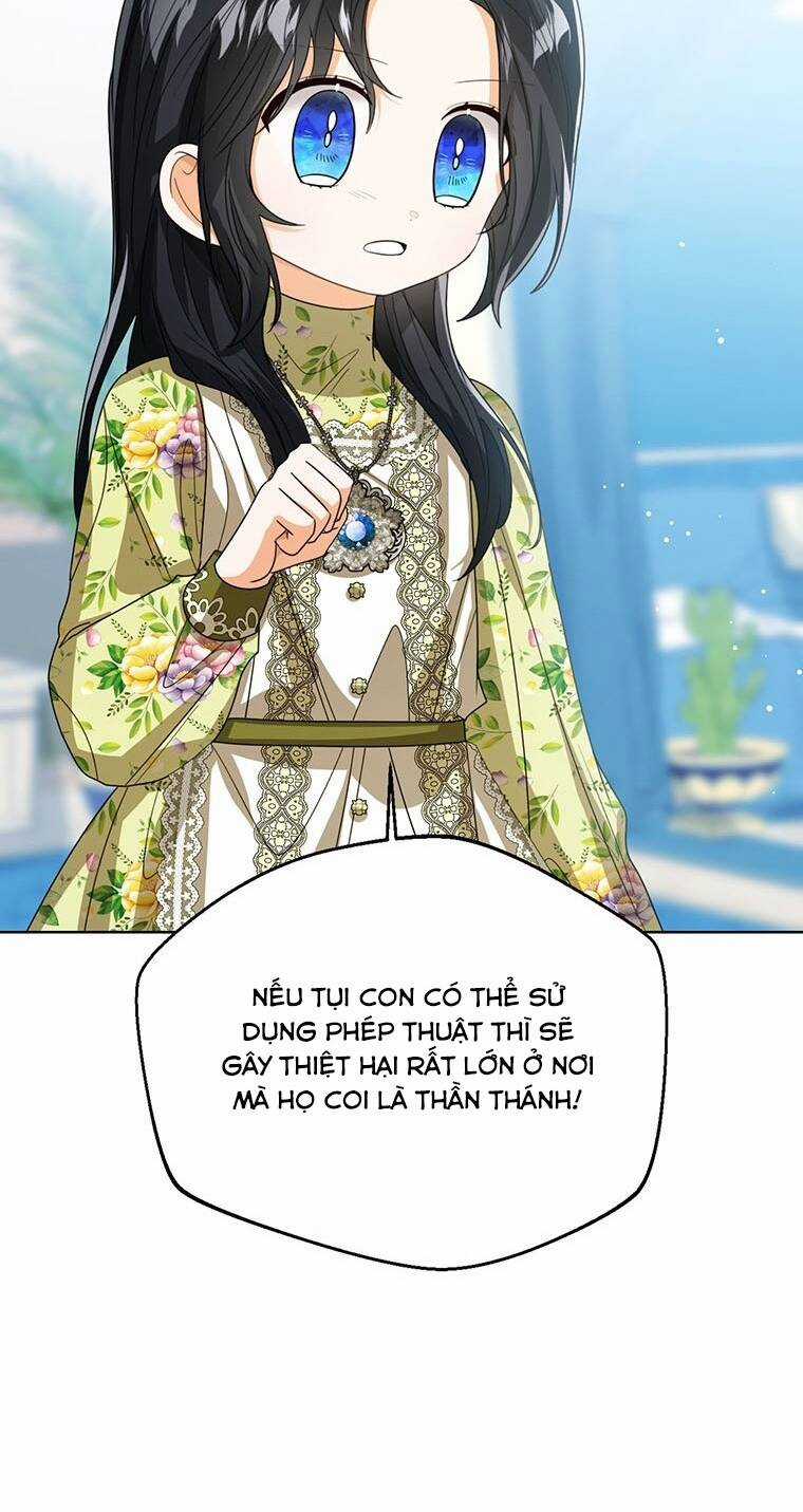 Công Chúa Bé Con Nhìn Vào Cửa Sổ Trạng Thái Chapter 81 trang 78