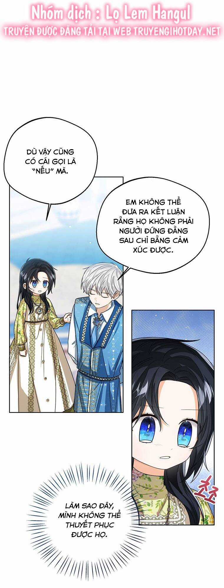 Công Chúa Bé Con Nhìn Vào Cửa Sổ Trạng Thái Chapter 81 trang 80