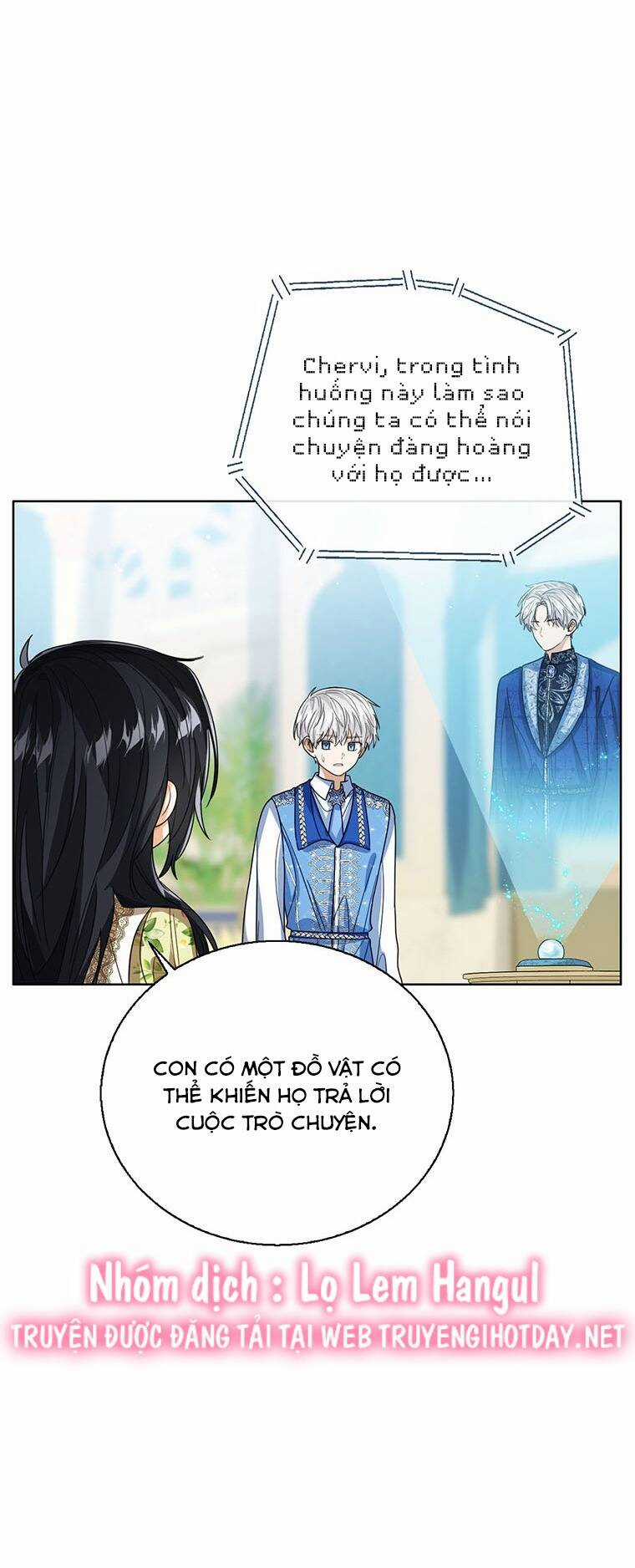 Công Chúa Bé Con Nhìn Vào Cửa Sổ Trạng Thái Chapter 81 trang 83