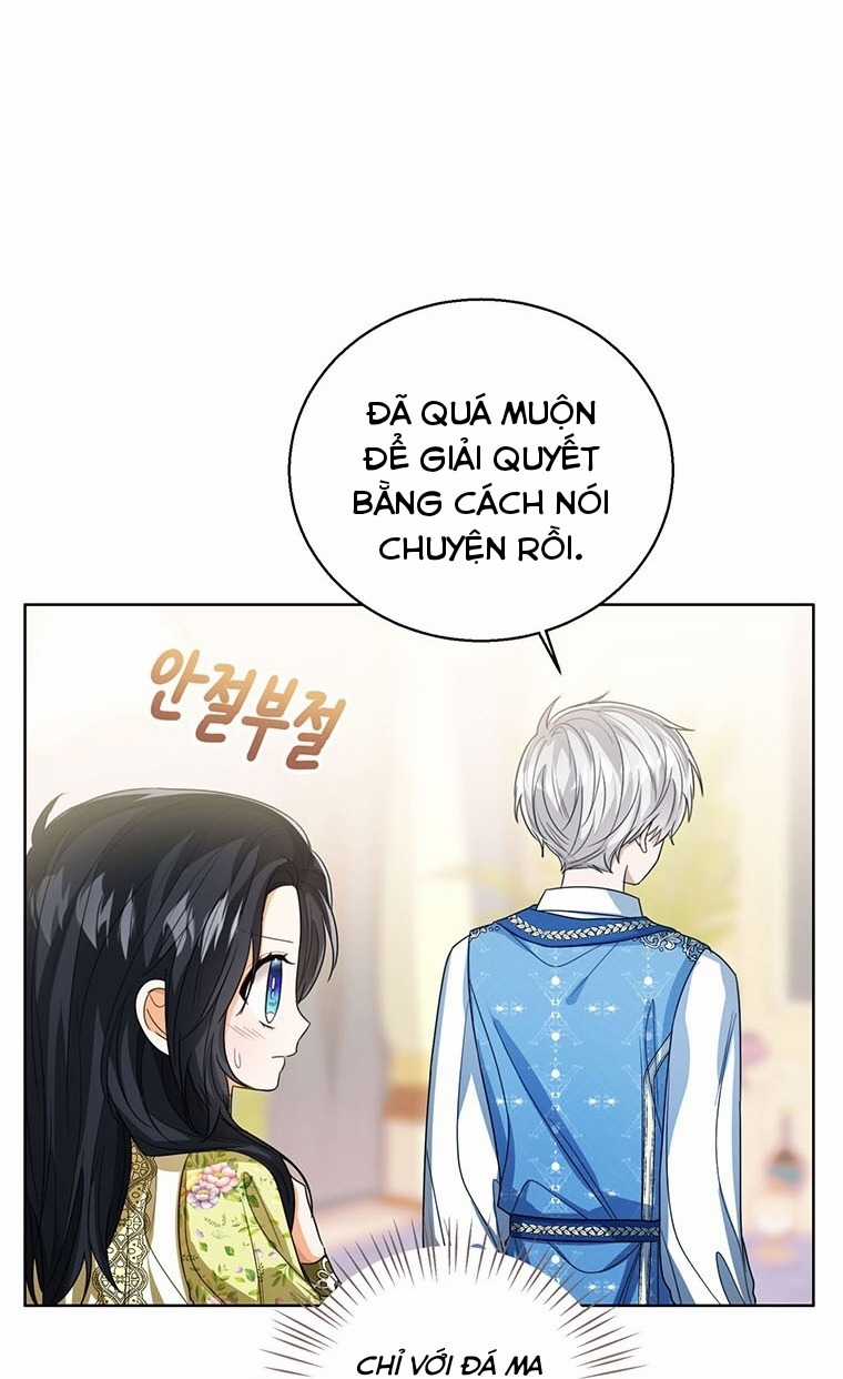 Công Chúa Bé Con Nhìn Vào Cửa Sổ Trạng Thái Chapter 82 trang 11