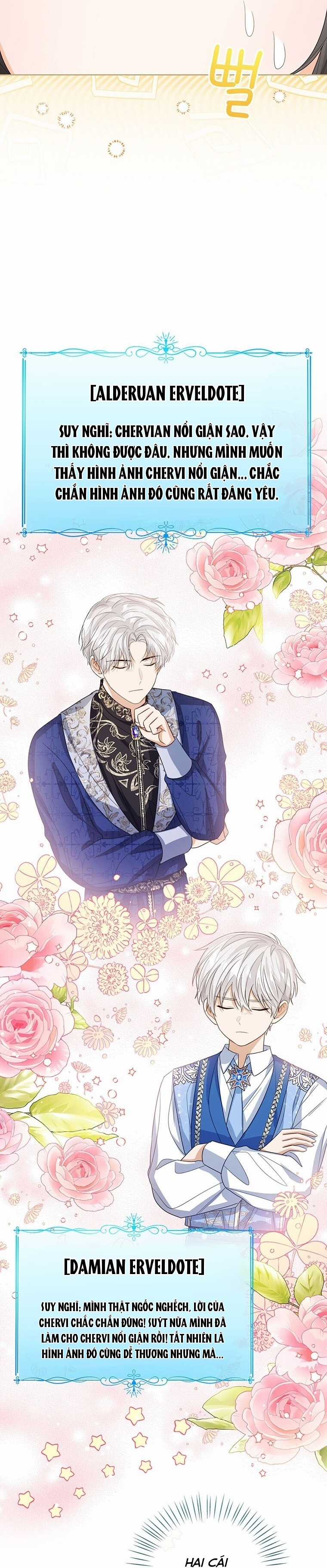 Công Chúa Bé Con Nhìn Vào Cửa Sổ Trạng Thái Chapter 82 trang 24