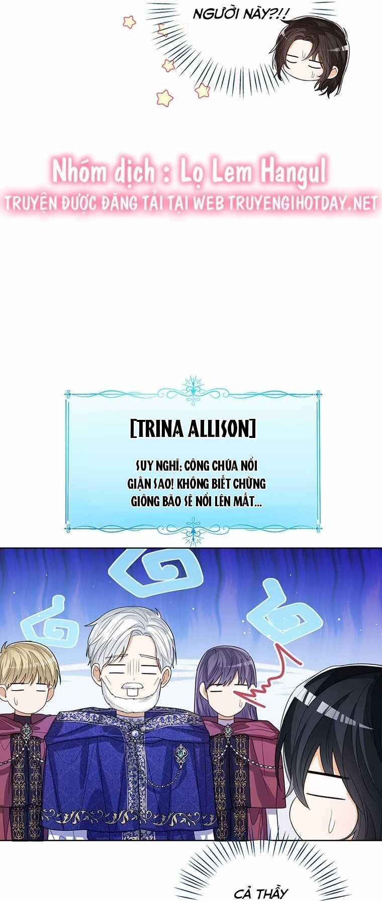 Công Chúa Bé Con Nhìn Vào Cửa Sổ Trạng Thái Chapter 82 trang 25