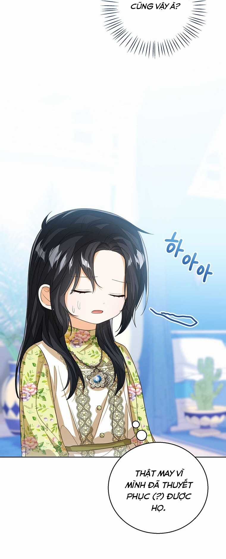 Công Chúa Bé Con Nhìn Vào Cửa Sổ Trạng Thái Chapter 82 trang 26