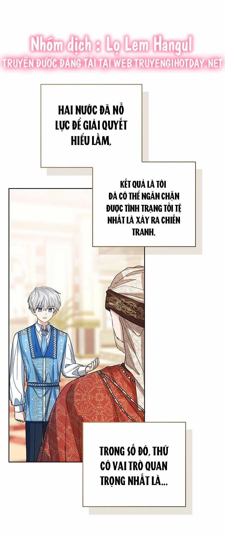 Công Chúa Bé Con Nhìn Vào Cửa Sổ Trạng Thái Chapter 82 trang 31