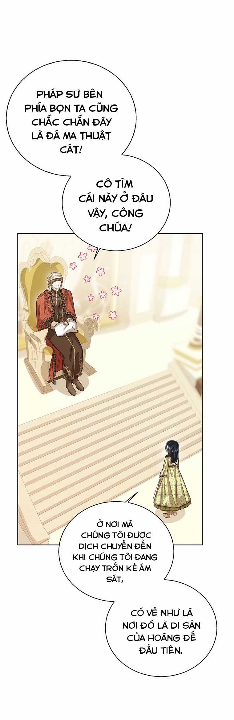 Công Chúa Bé Con Nhìn Vào Cửa Sổ Trạng Thái Chapter 82 trang 33