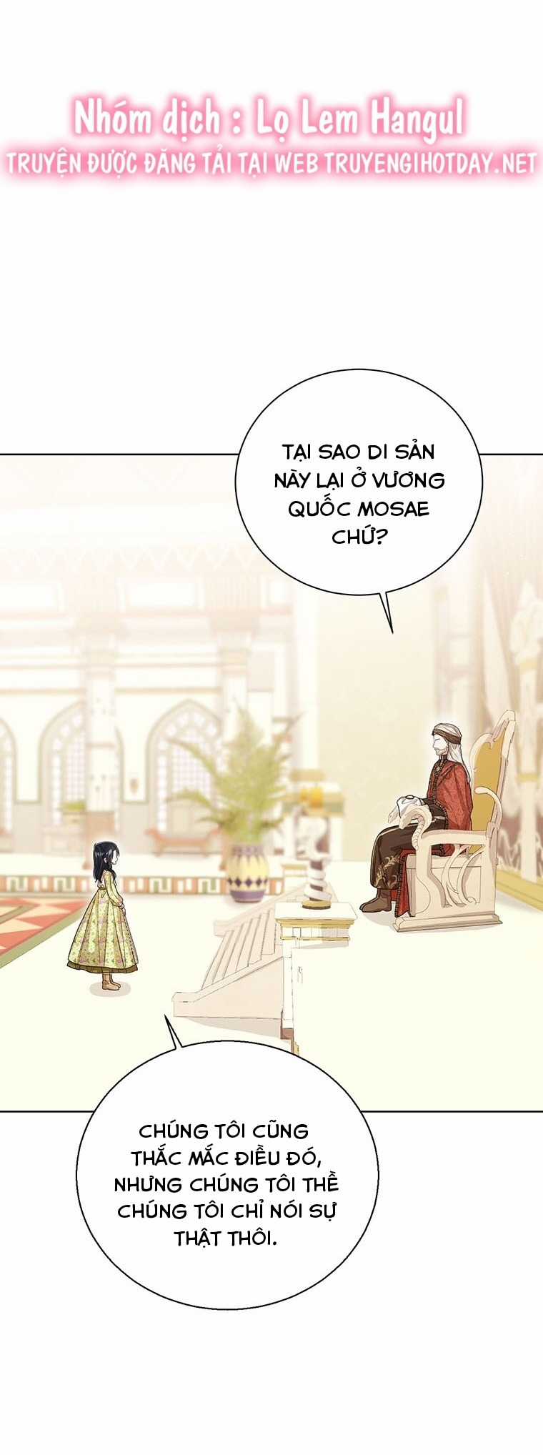 Công Chúa Bé Con Nhìn Vào Cửa Sổ Trạng Thái Chapter 82 trang 37