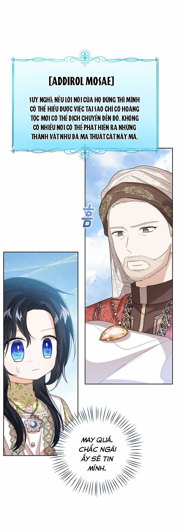 Công Chúa Bé Con Nhìn Vào Cửa Sổ Trạng Thái Chapter 82 trang 38