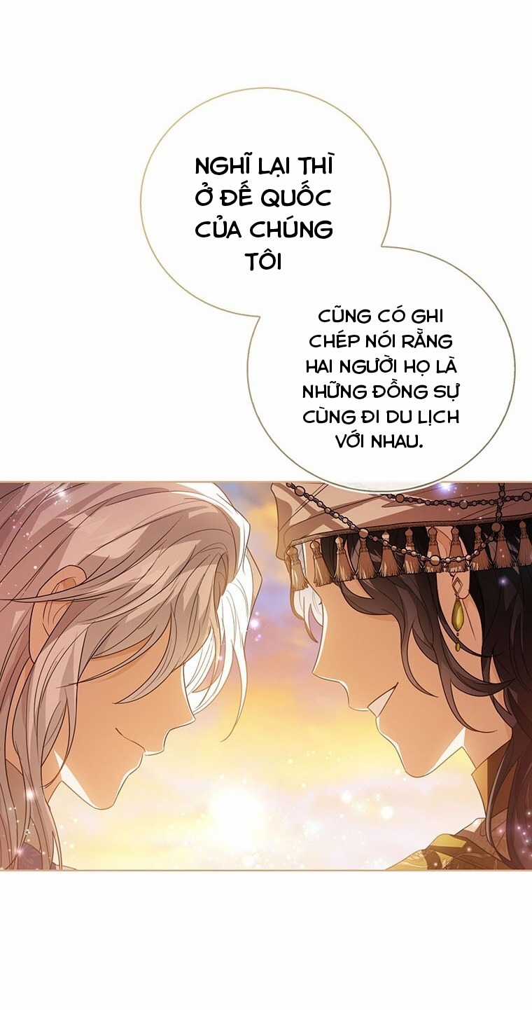 Công Chúa Bé Con Nhìn Vào Cửa Sổ Trạng Thái Chapter 82 trang 41