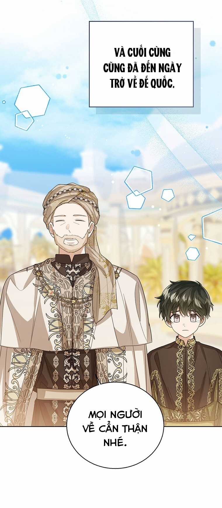 Công Chúa Bé Con Nhìn Vào Cửa Sổ Trạng Thái Chapter 82 trang 45