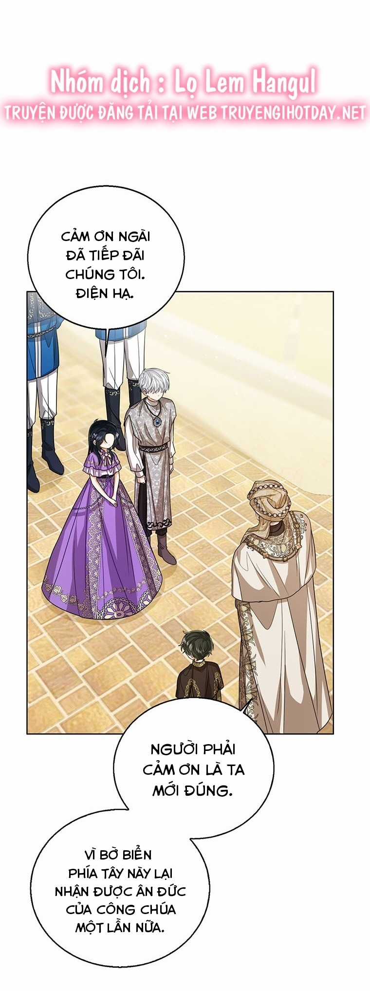 Công Chúa Bé Con Nhìn Vào Cửa Sổ Trạng Thái Chapter 82 trang 46