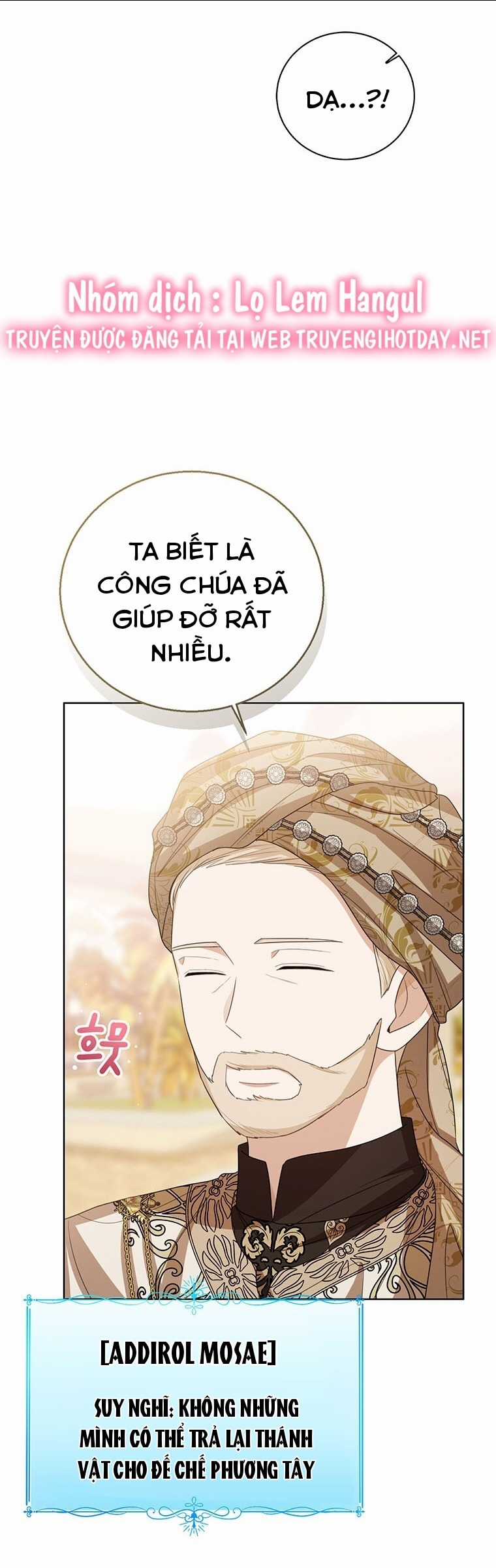 Công Chúa Bé Con Nhìn Vào Cửa Sổ Trạng Thái Chapter 82 trang 47