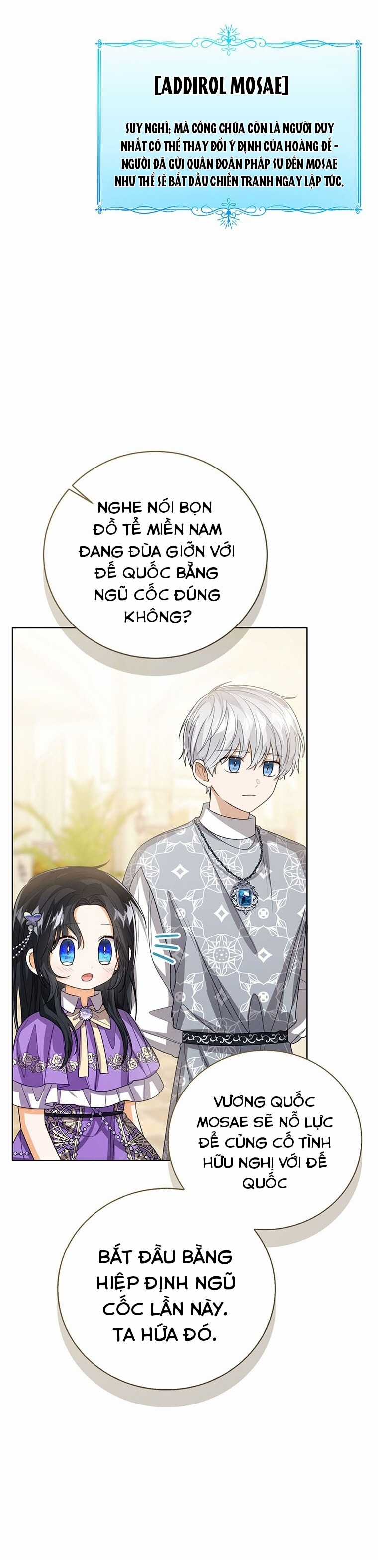 Công Chúa Bé Con Nhìn Vào Cửa Sổ Trạng Thái Chapter 82 trang 48
