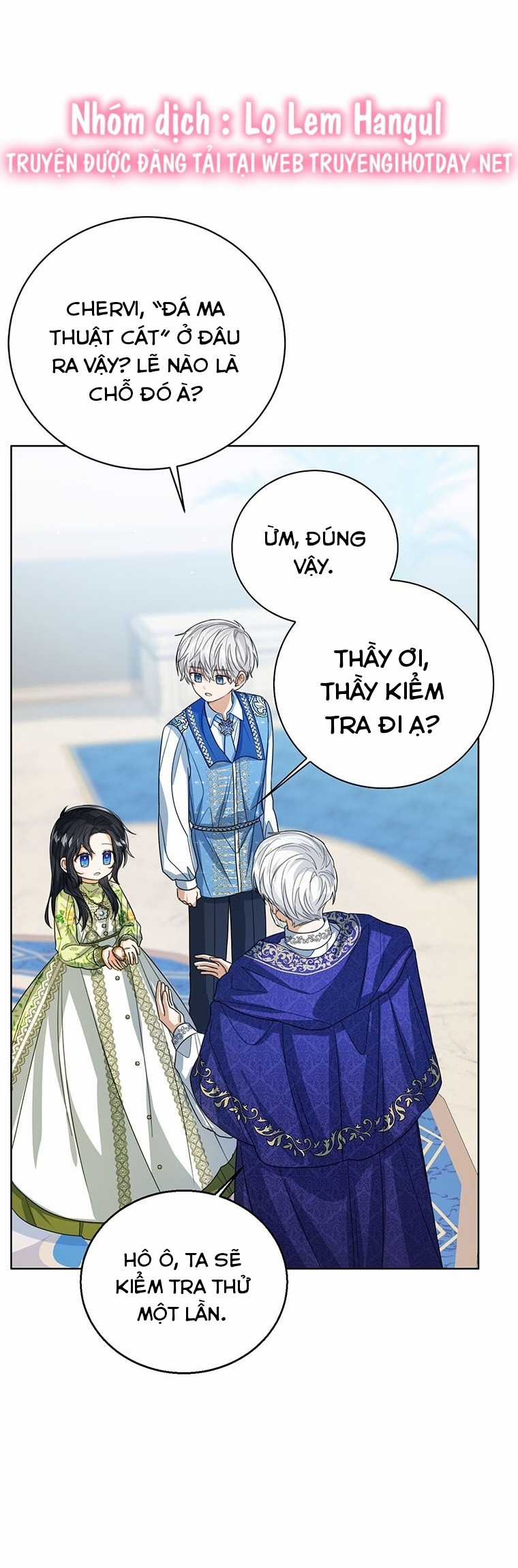 Công Chúa Bé Con Nhìn Vào Cửa Sổ Trạng Thái Chapter 82 trang 5