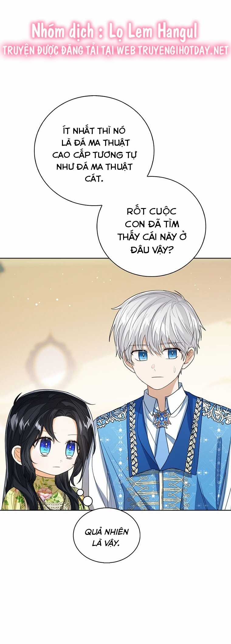 Công Chúa Bé Con Nhìn Vào Cửa Sổ Trạng Thái Chapter 82 trang 7
