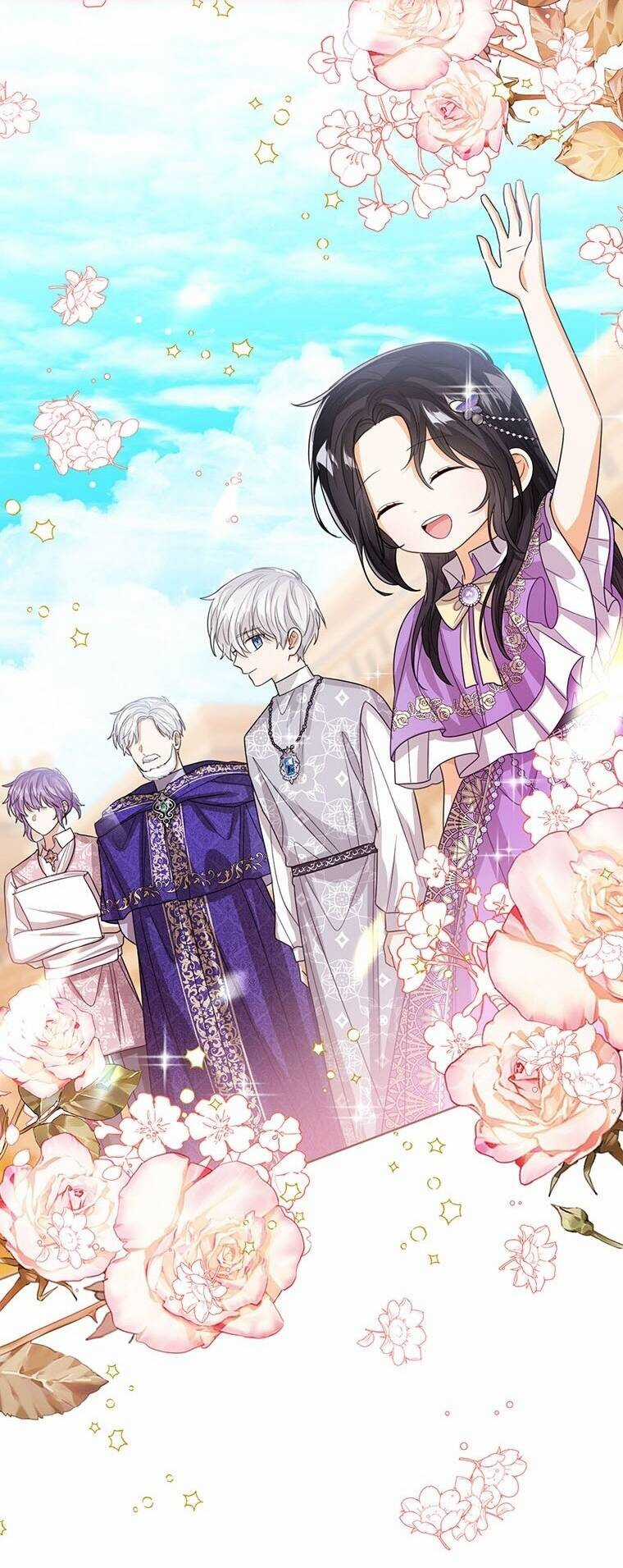 Công Chúa Bé Con Nhìn Vào Cửa Sổ Trạng Thái Chapter 82 trang 71