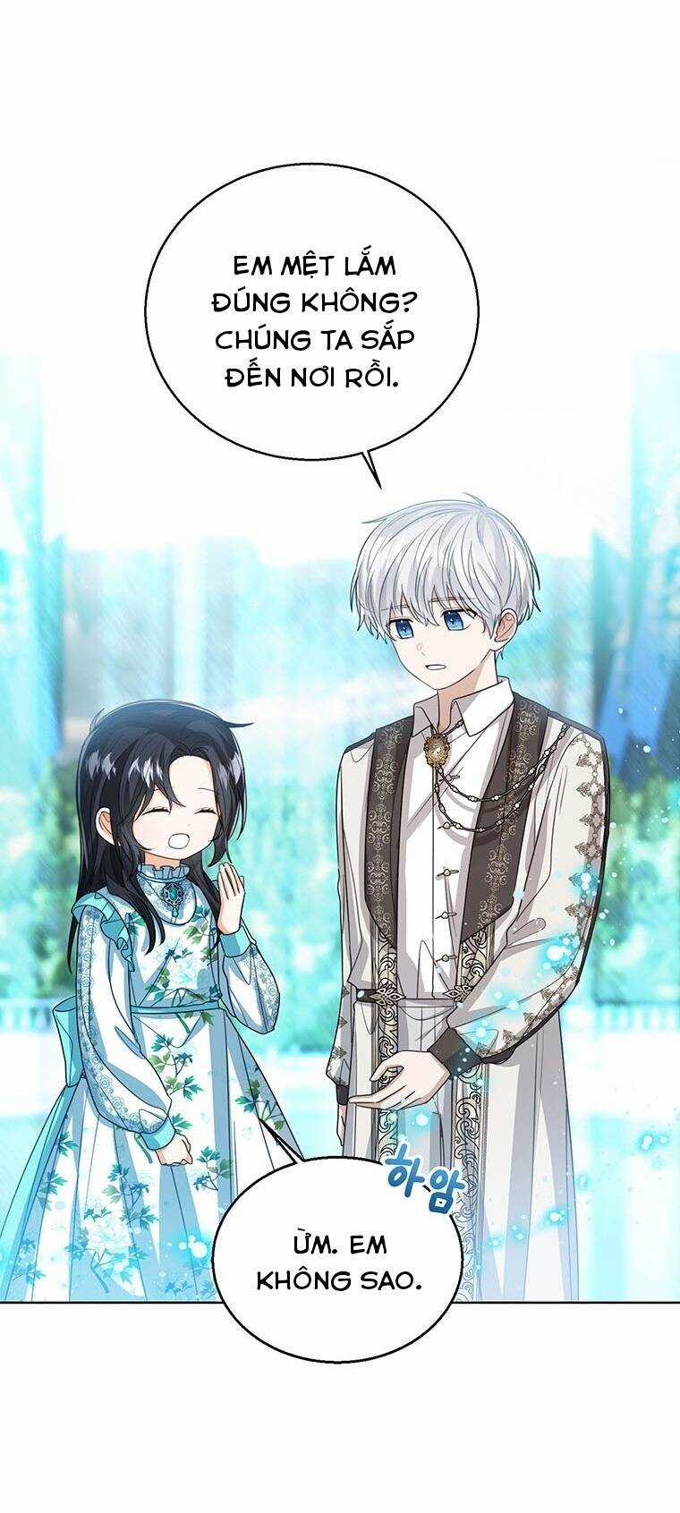 Công Chúa Bé Con Nhìn Vào Cửa Sổ Trạng Thái Chapter 82 trang 74