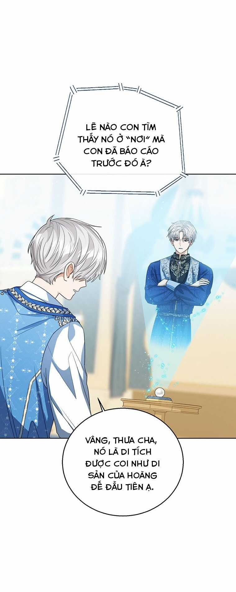 Công Chúa Bé Con Nhìn Vào Cửa Sổ Trạng Thái Chapter 82 trang 8