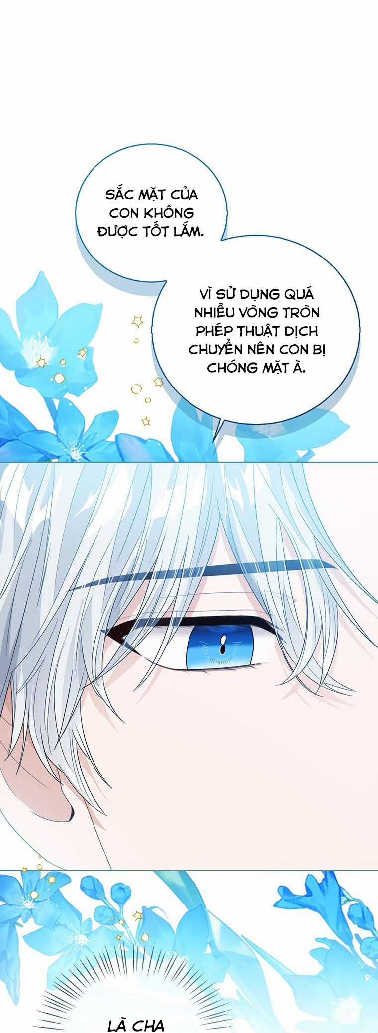Công Chúa Bé Con Nhìn Vào Cửa Sổ Trạng Thái Chapter 83 trang 11