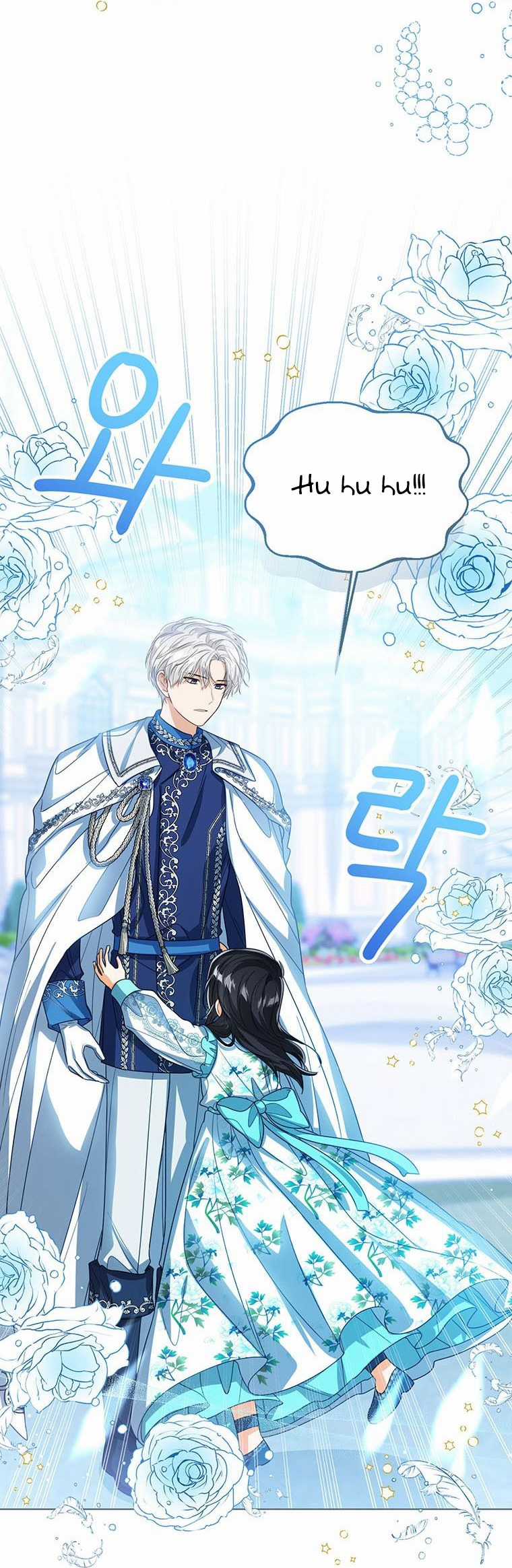 Công Chúa Bé Con Nhìn Vào Cửa Sổ Trạng Thái Chapter 83 trang 13