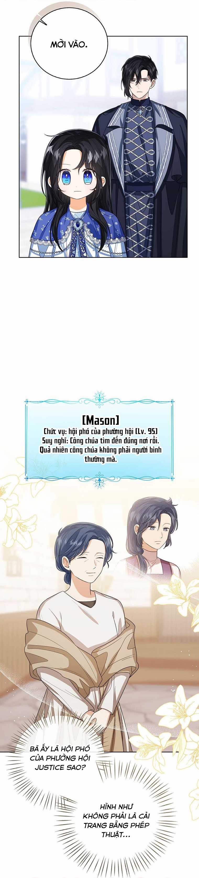 Công Chúa Bé Con Nhìn Vào Cửa Sổ Trạng Thái Chapter 83 trang 29