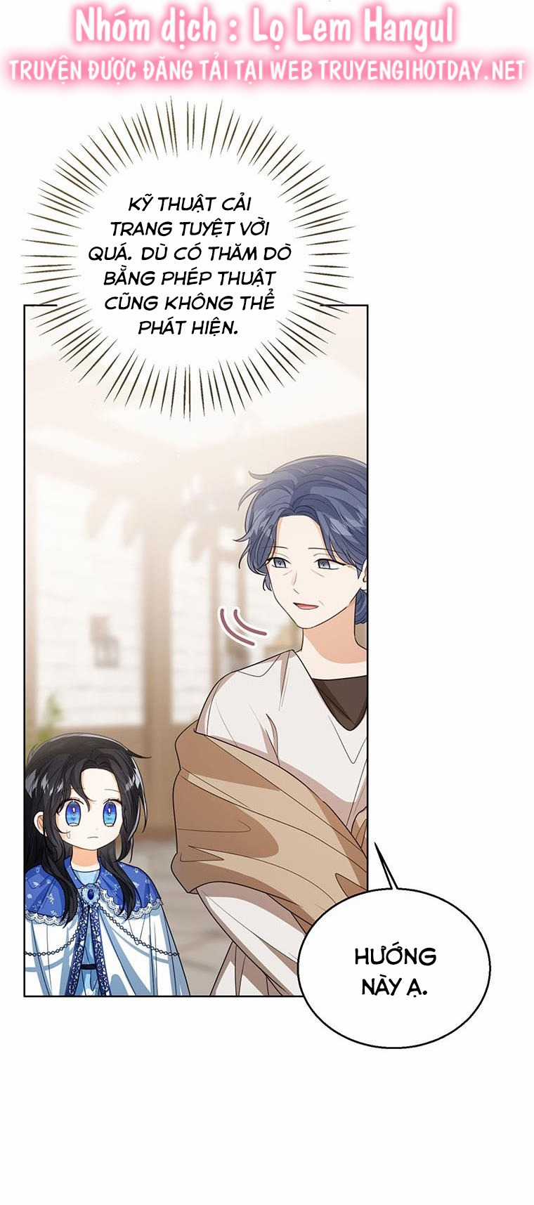 Công Chúa Bé Con Nhìn Vào Cửa Sổ Trạng Thái Chapter 83 trang 30