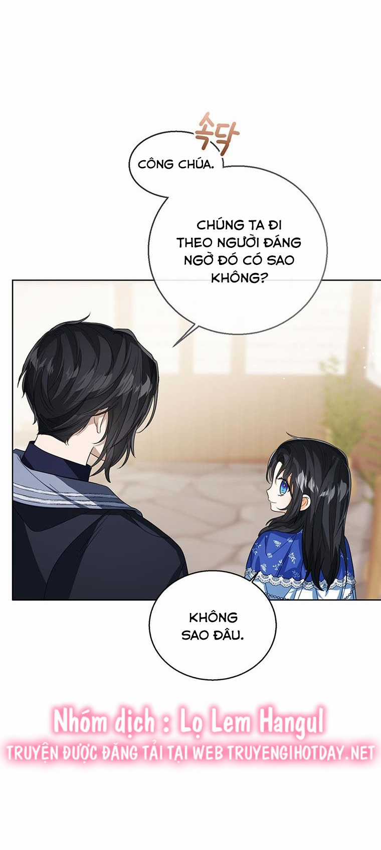 Công Chúa Bé Con Nhìn Vào Cửa Sổ Trạng Thái Chapter 83 trang 31