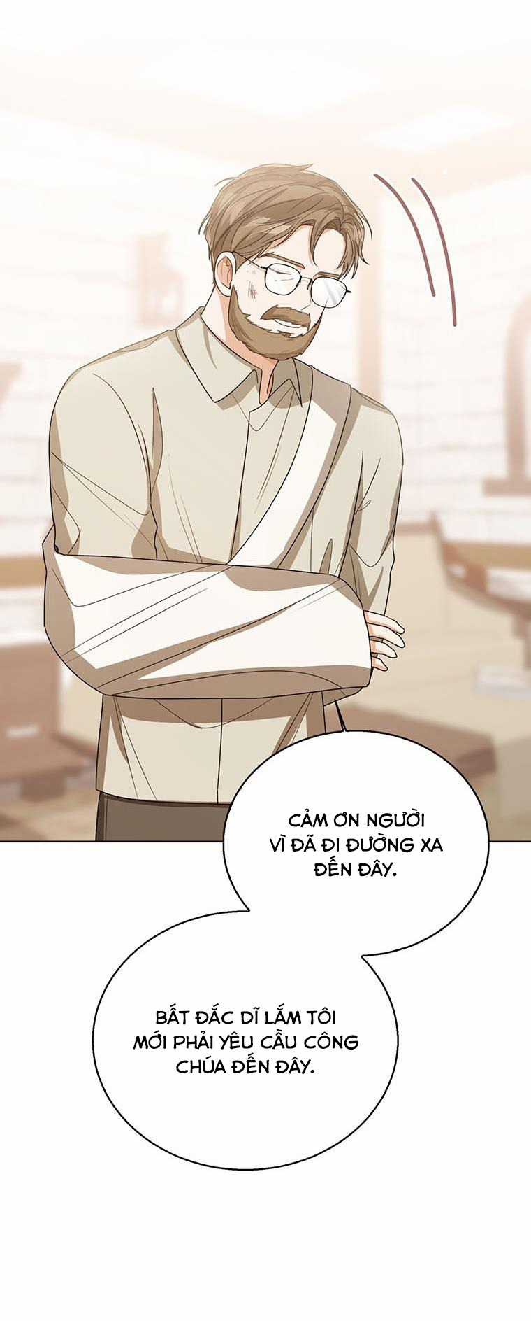 Công Chúa Bé Con Nhìn Vào Cửa Sổ Trạng Thái Chapter 83 trang 34